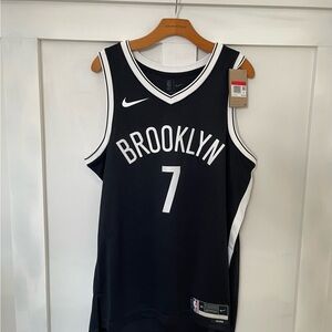 Nike Icon Edition Kevin Durant Brooklyn Nets 2020-21 Jersey NEW 48 (L) NWT Black